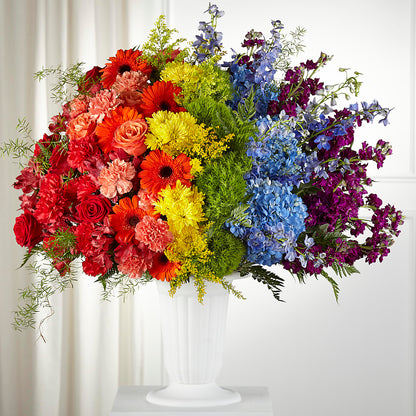 Pride & Unity Arrangement – TOWN CENTER FLORIST & GIFTS INC, Orlando FL