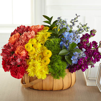 Prideful Basket – TOWN CENTER FLORIST & GIFTS INC, Orlando FL