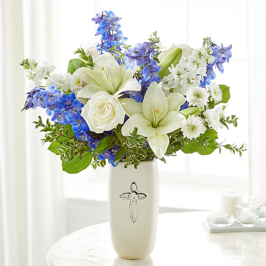 Heavenly Blossoms Bouquet – TOWN CENTER FLORIST & GIFTS INC, Orlando FL