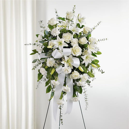 With Care Standing Spray – TOWN CENTER FLORIST & GIFTS INC, Orlando FL