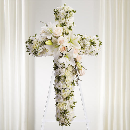 Spiritual Guidance Standing Spray – TOWN CENTER FLORIST & GIFTS INC, Orlando FL