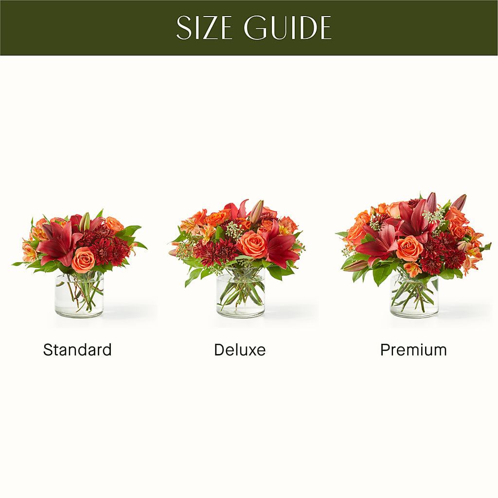 Crimson Leaves Bouquet – TOWN CENTER FLORIST & GIFTS INC, Orlando FL