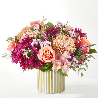 Berry Cobbler Bouquet with Ivory Vase – TOWN CENTER FLORIST & GIFTS INC, Orlando FL