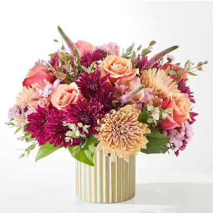 Berry Cobbler Bouquet with Ivory Vase – TOWN CENTER FLORIST & GIFTS INC, Orlando FL