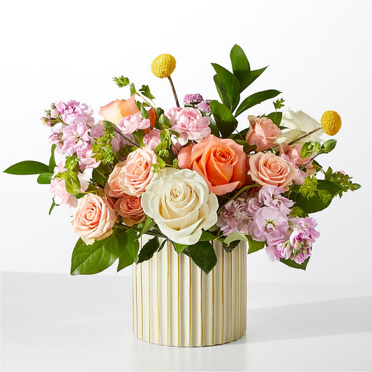 French Market Bouquet with Ivory Vase – TOWN CENTER FLORIST & GIFTS INC, Orlando FL