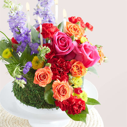 Best Year Yet Floral Cake – TOWN CENTER FLORIST & GIFTS INC, Orlando FL