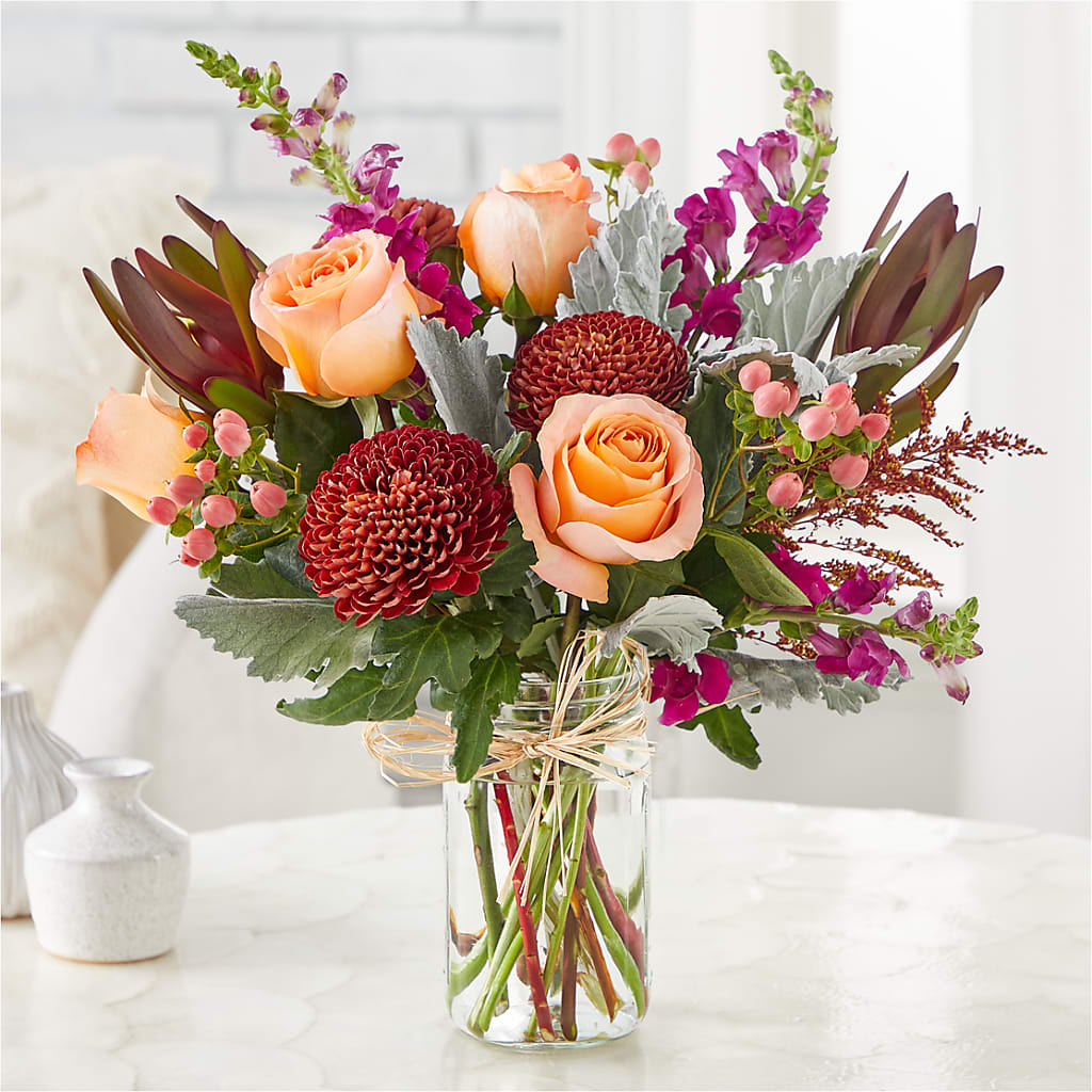 Moody Hues Bouquet – TOWN CENTER FLORIST & GIFTS INC, Orlando FL