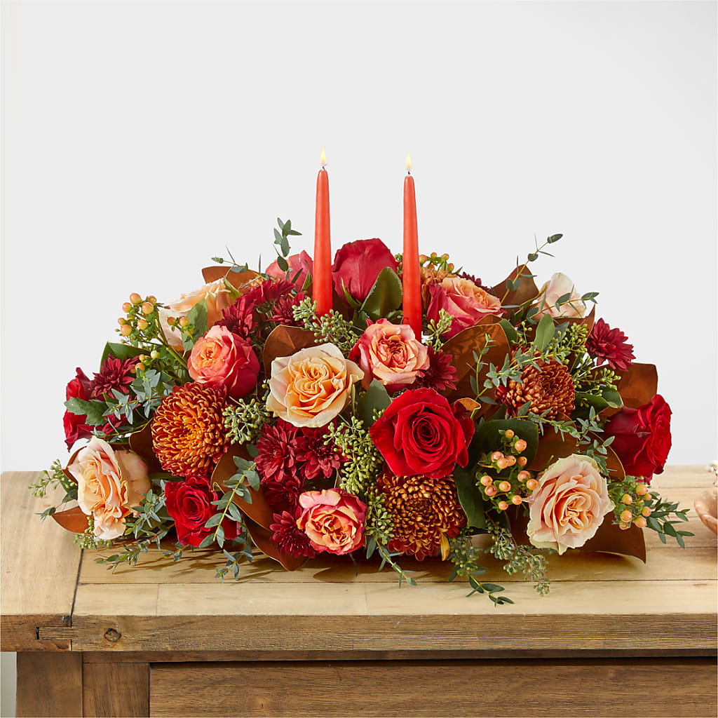 Gather Near Centerpiece – TOWN CENTER FLORIST & GIFTS INC, Orlando FL