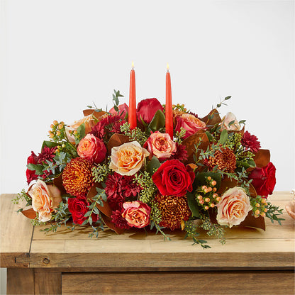 Gather Near Centerpiece – TOWN CENTER FLORIST & GIFTS INC, Orlando FL