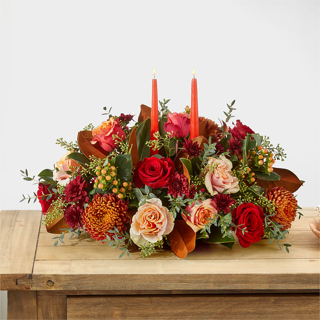 Gather Near Centerpiece – TOWN CENTER FLORIST & GIFTS INC, Orlando FL