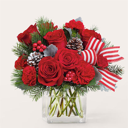 Baking Spirits Bright Bouquet – TOWN CENTER FLORIST & GIFTS INC, Orlando FL