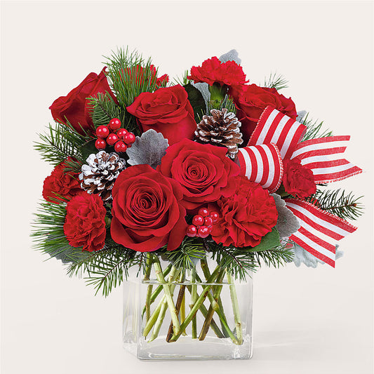 Baking Spirits Bright Bouquet – TOWN CENTER FLORIST & GIFTS INC, Orlando FL