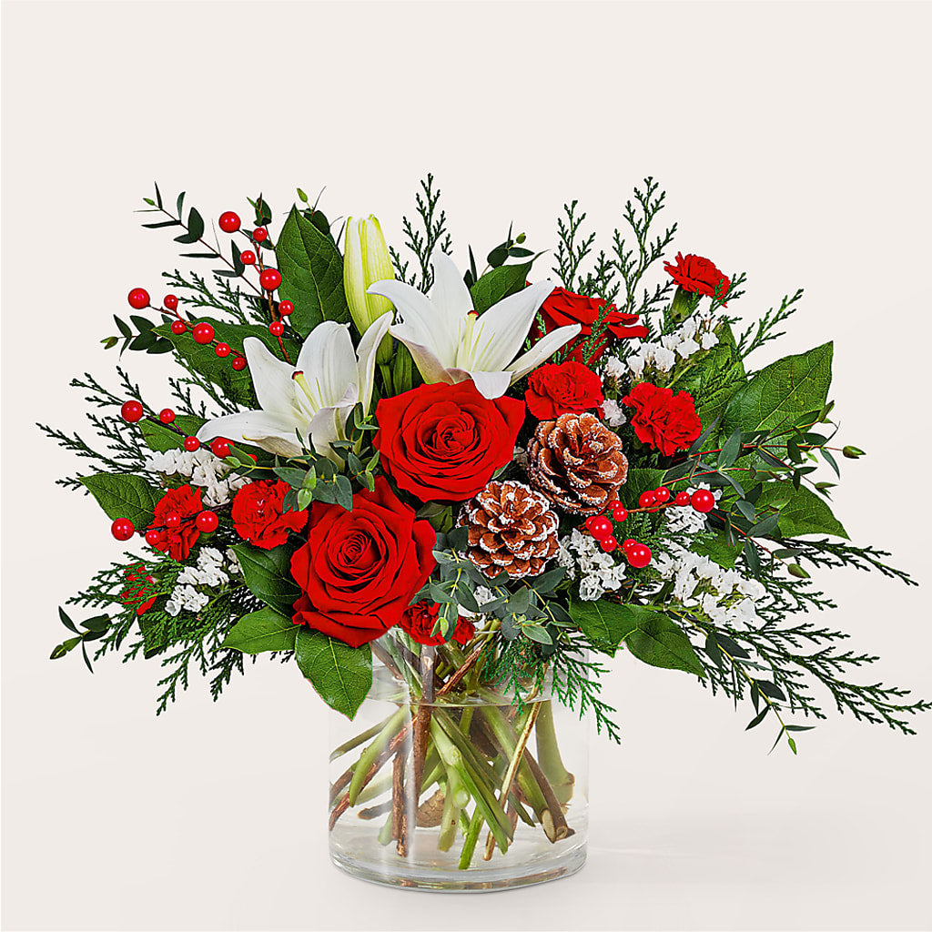 Best in Snow Bouquet – TOWN CENTER FLORIST & GIFTS INC, Orlando FL