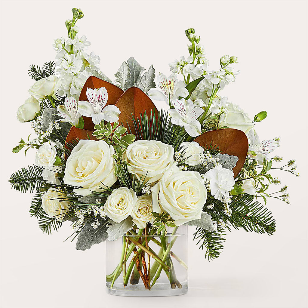 Fresh Snowfall Bouquet – TOWN CENTER FLORIST & GIFTS INC, Orlando FL