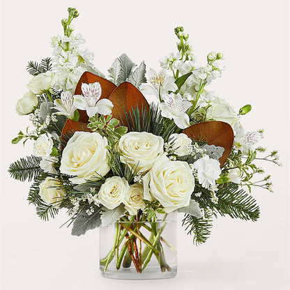 Fresh Snowfall Bouquet – TOWN CENTER FLORIST & GIFTS INC, Orlando FL