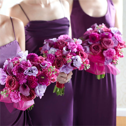 Bridesmaid's Garden Bouquet – TOWN CENTER FLORIST & GIFTS INC, Orlando FL