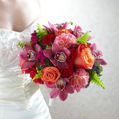 Brilliant Blossoms Bouquet – TOWN CENTER FLORIST & GIFTS INC, Orlando FL