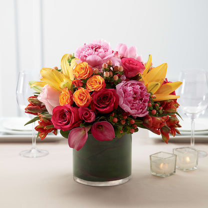 Color Mix Arrangement – TOWN CENTER FLORIST & GIFTS INC, Orlando FL