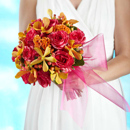 Brilliant Shades of Love Bouquet – TOWN CENTER FLORIST & GIFTS INC, Orlando FL