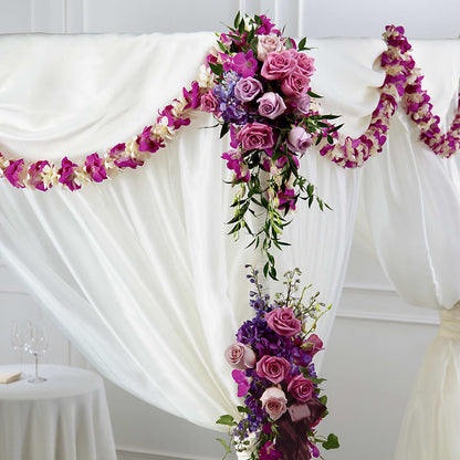 Color & Light Chuppah Decor – TOWN CENTER FLORIST & GIFTS INC, Orlando FL