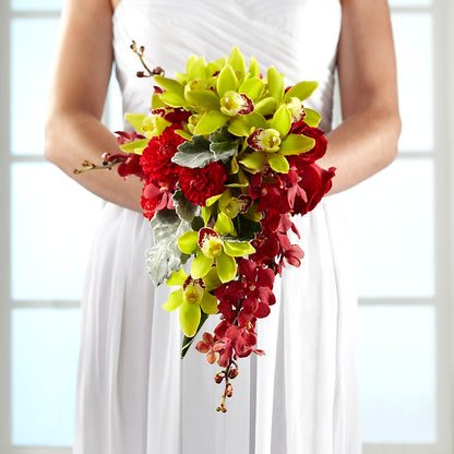 Elegant Orchid Bouquet – TOWN CENTER FLORIST & GIFTS INC, Orlando FL