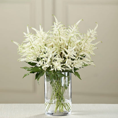 White Astilbe Bouquet – TOWN CENTER FLORIST & GIFTS INC, Orlando FL